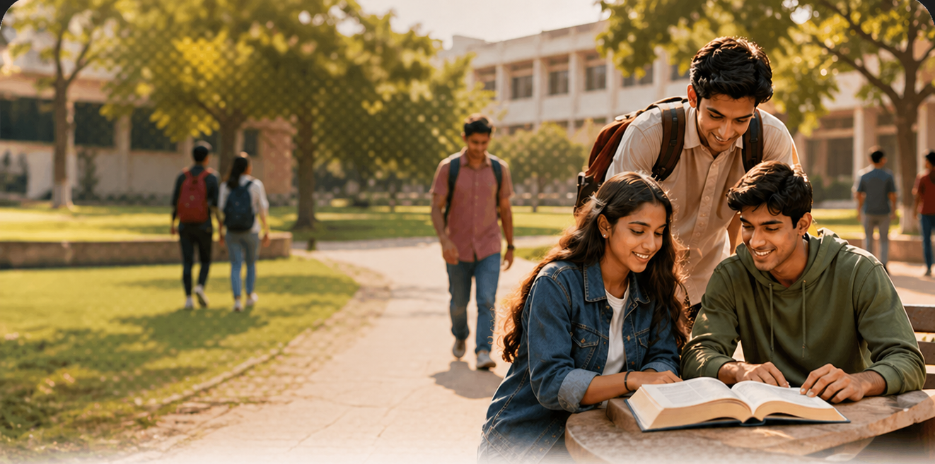 Pragati Junior College Vasai East admissions hero background