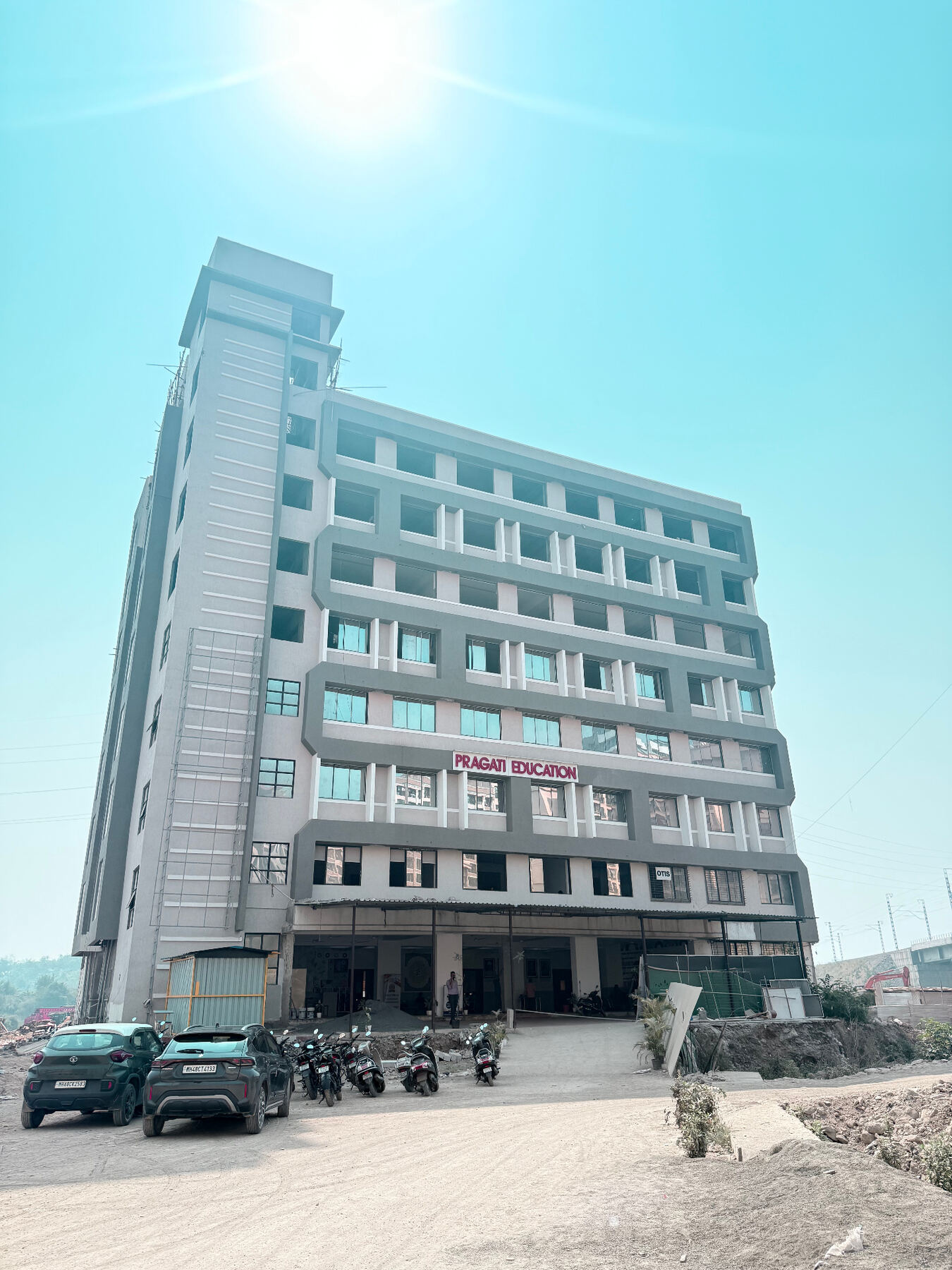 College building exterior